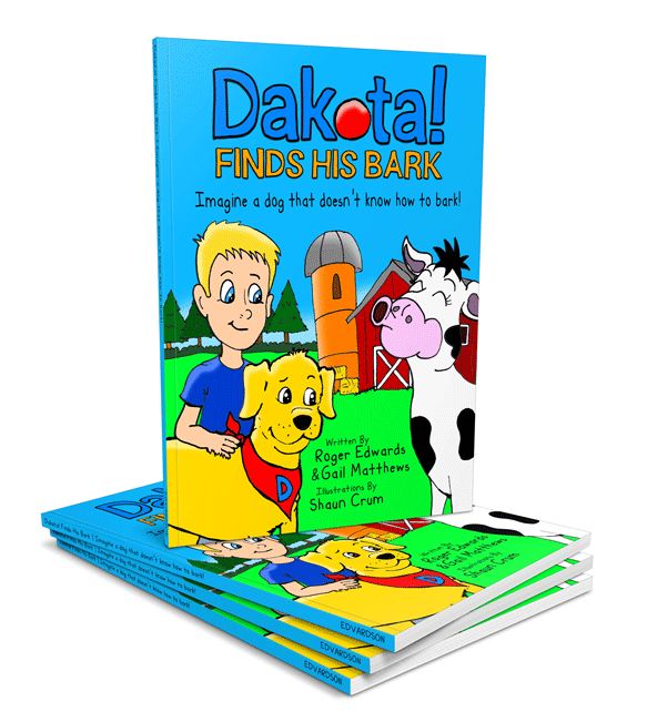 Dakota Finds His Bark Childrens Book
